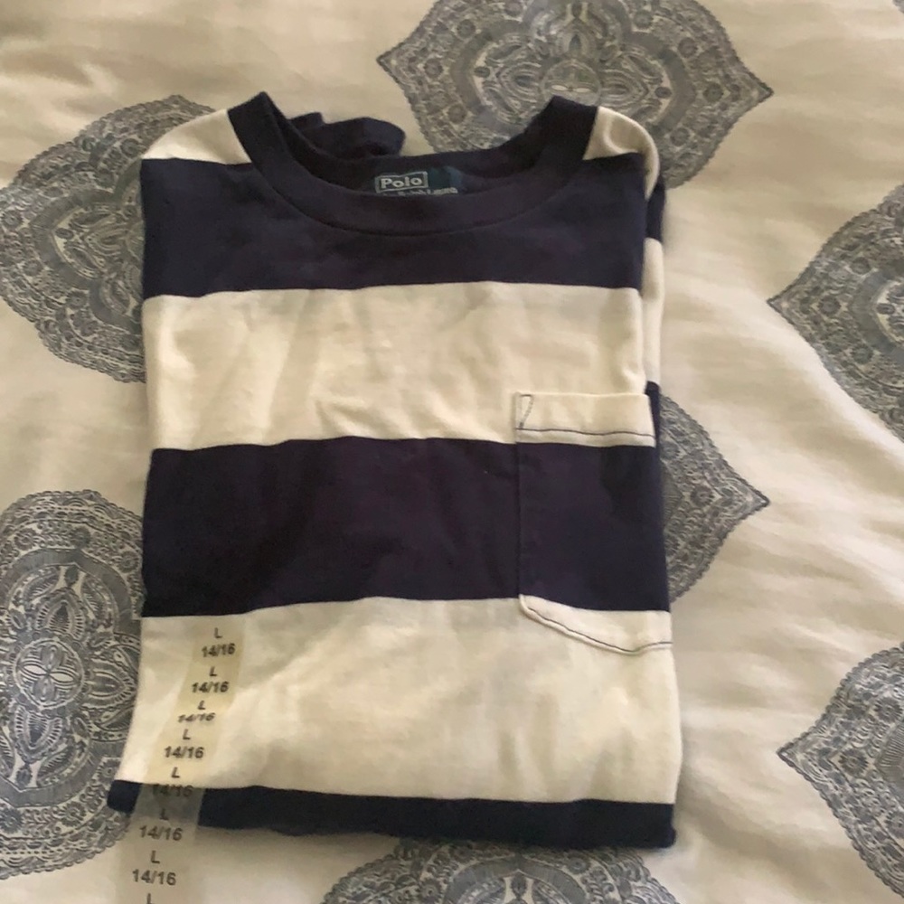 Ralph Lauren girls long sleeve T shirt